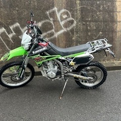 【ネット決済】klx250 fi 2014