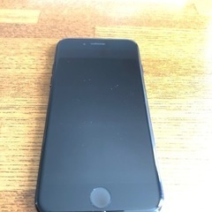 iPhone７　BLACK  １２８GB