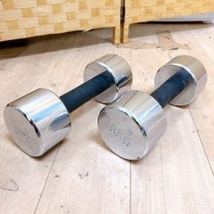 【引取】ダンベル 6kg×2 筋トレ トレーニング