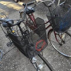 自転車もらってください