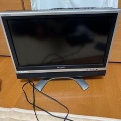 LC-20EX1-s シャープテレビ