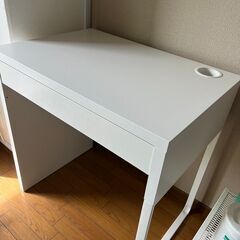 商談中／【美品】IKEA　イケア　MICKE　ミッケ　パソコンデ...