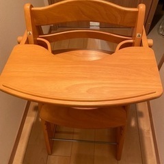 コンビミニ　ハイチェア　子供　椅子　テーブル付き