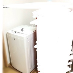 取引済　4000円　洗濯機5.0kg