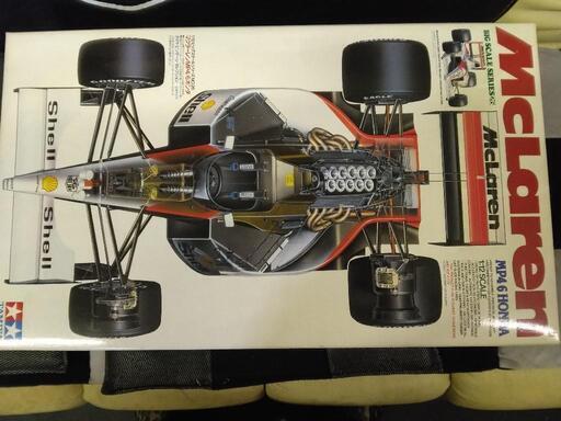 田宮　1:12マクラーレンMP/6ホンダ