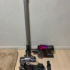 ダイソン dyson 掃除機 コードレスクリーナー ジャンク