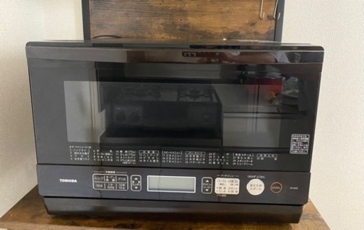 石窯オーブン　電子レンジ　TOSHIBA ER-S60E