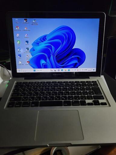 週末割引Mac Book  Pro  Windows 11