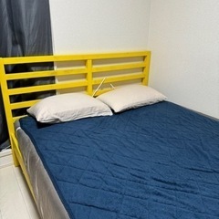 IKEA ベッドフレーム 家具の中古が安い！激安で譲ります・無料で  