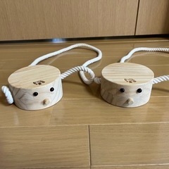 【美品】木製ぽっくり