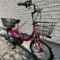 PAS Babby YAMAHA 電動アシスト自転車 