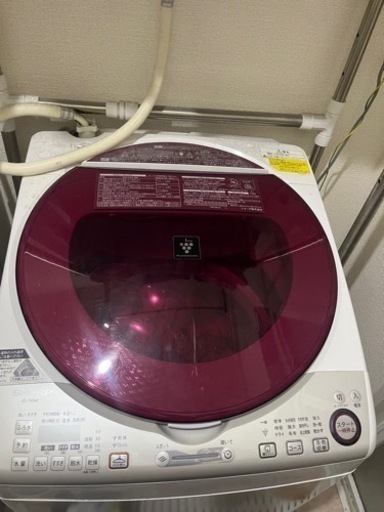 SHARP洗濯機