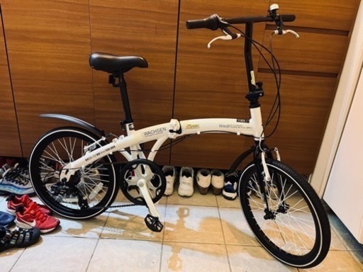 廃盤❗️希少❗️wachsen 折りたたみ自転車