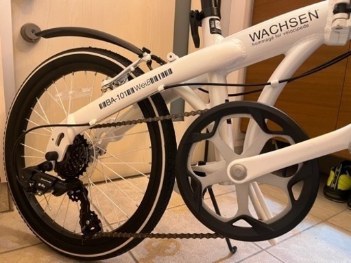 廃盤❗️希少❗️wachsen 折りたたみ自転車 (omerice) 市役所前  