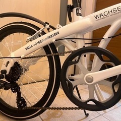 廃盤❗️希少❗️wachsen 折りたたみ自転車　