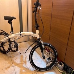 廃盤❗️希少❗️wachsen 折りたたみ自転車　