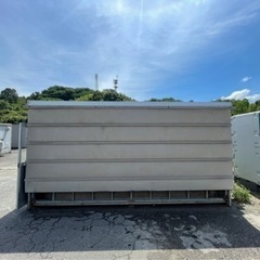 拡張プレハブ 5.5坪 折り畳み式 倍のサイズになります。オオマチハウス