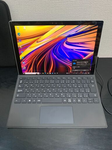 【本日締切】Surface Pro4 i5 6300U 4GB SSD 128GB 軽量766g Windows10 12.3インチ Bluetooth Webカメラ 2in1 キーボード付属 AC アダプター付属