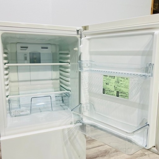 ♦️TWINBIRD a2047 2ドア冷蔵庫 110L 2019年製 2.5♦️