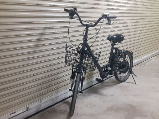 IGNIO.電動アシスト自転車20インチ