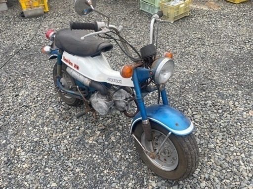 スズキ バンバン50