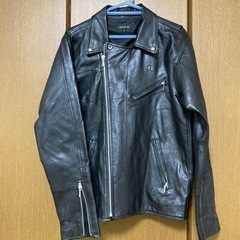 本革ジャンパー レディース