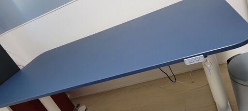 IKEA 電動昇降デスク ベカント パソコンデスク ブルー