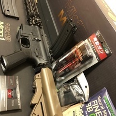 東京マルイ 次世代電動ガン MK18MOD1 電動ガン エアガン サバゲー