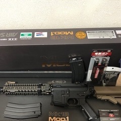 東京マルイ　次世代電動ガン　MK18MOD1  電動ガン　エアガ...