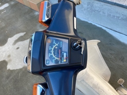 めめ カブ90 カスタム