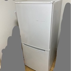 【受け取り待ち】2ドア冷蔵庫 ニトリ 106L (まとめ割対象)...