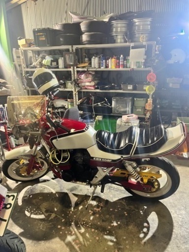 xjr400 cbx仕様　初期型ベース
