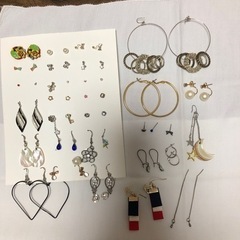 【値下げしました！】ピアス、ネックレス各種　まとめ売り