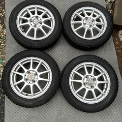 155/65r14 スタッドレス　タイヤホイールセット　軽自動車　14インチ