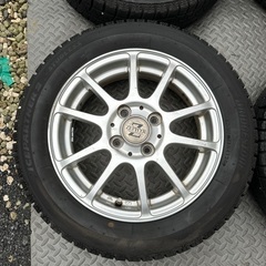 155/65r14 スタッドレス　タイヤホイールセット　軽自動車　14インチ