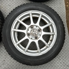 155/65r14 スタッドレス　タイヤホイールセット　軽自動車　14インチ