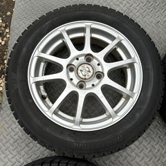 155/65r14 スタッドレス　タイヤホイールセット　軽自動車　14インチ