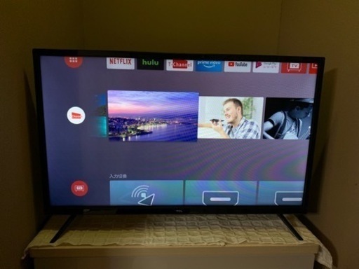 【商談中】TCL 2020年製 32型 ハイビジョン スマートテレビ(Android TV) 32S515