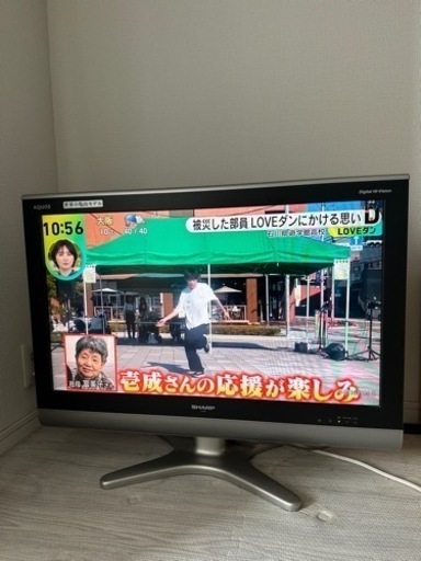 美品【シャープ】液晶テレビ32型　AQUOS (2009年製)亀山モデル
