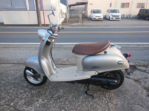 2st YAMAHA 2st VINOビーノ 50 セル始動 速く好調 納車整備点検済み