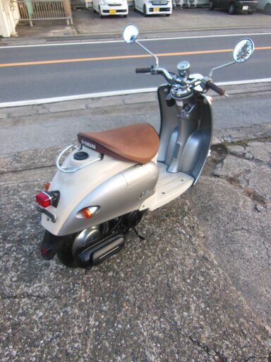 2st YAMAHA 2st VINOビーノ 50 セル始動 速く好調 納車整備点検済み