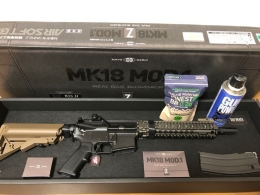 東京マルイ　ガスブロ　MK18MOD1 ガスガン　サバゲー