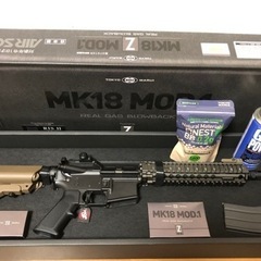 東京マルイ　ガスブロ　MK18MOD1 ガスガン　サバゲー