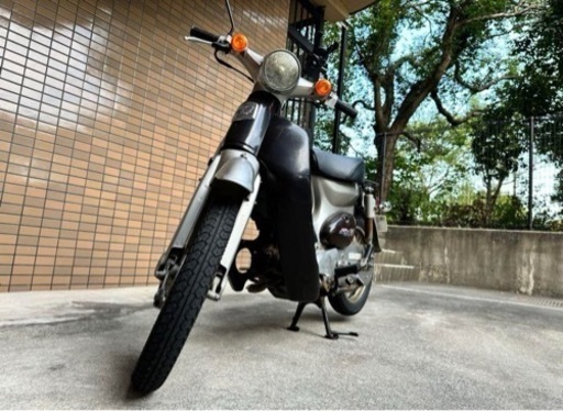 Honda リトルカブ　極低走行　4000km台　３速　キック