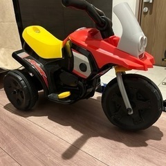 子供用充電式ミニバイク