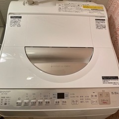洗濯機 SHARP ES-TX5B