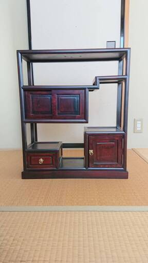 茶箪笥 茶棚 茶道具