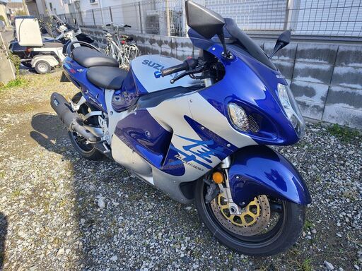 スズキ　GSX1300R　ハヤブサ　GW71A　車検付き！低走行！ETC付き！