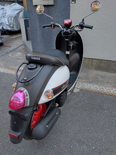 美翔白麗】ヤマハ vino-DX(SA54J)4ST-FI車 2017年式!距離浅 ヤマハ