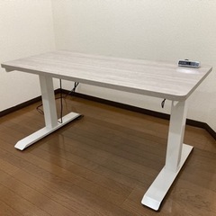 値下/50%OFF利用2ヶ月のみ flexispot e7 電動昇降デスク 天板120×60